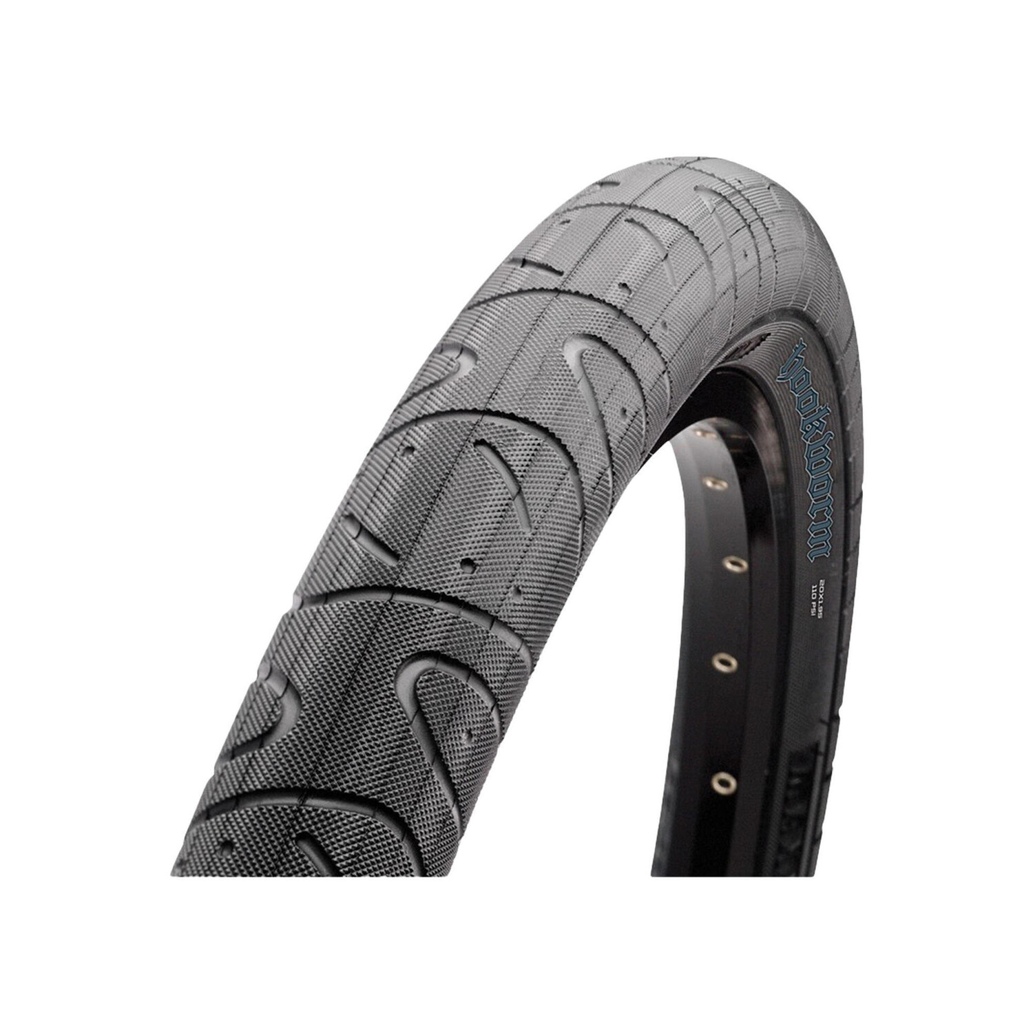 

Шина Maxxis Hookworm Wired Tire MaxxPro, черный