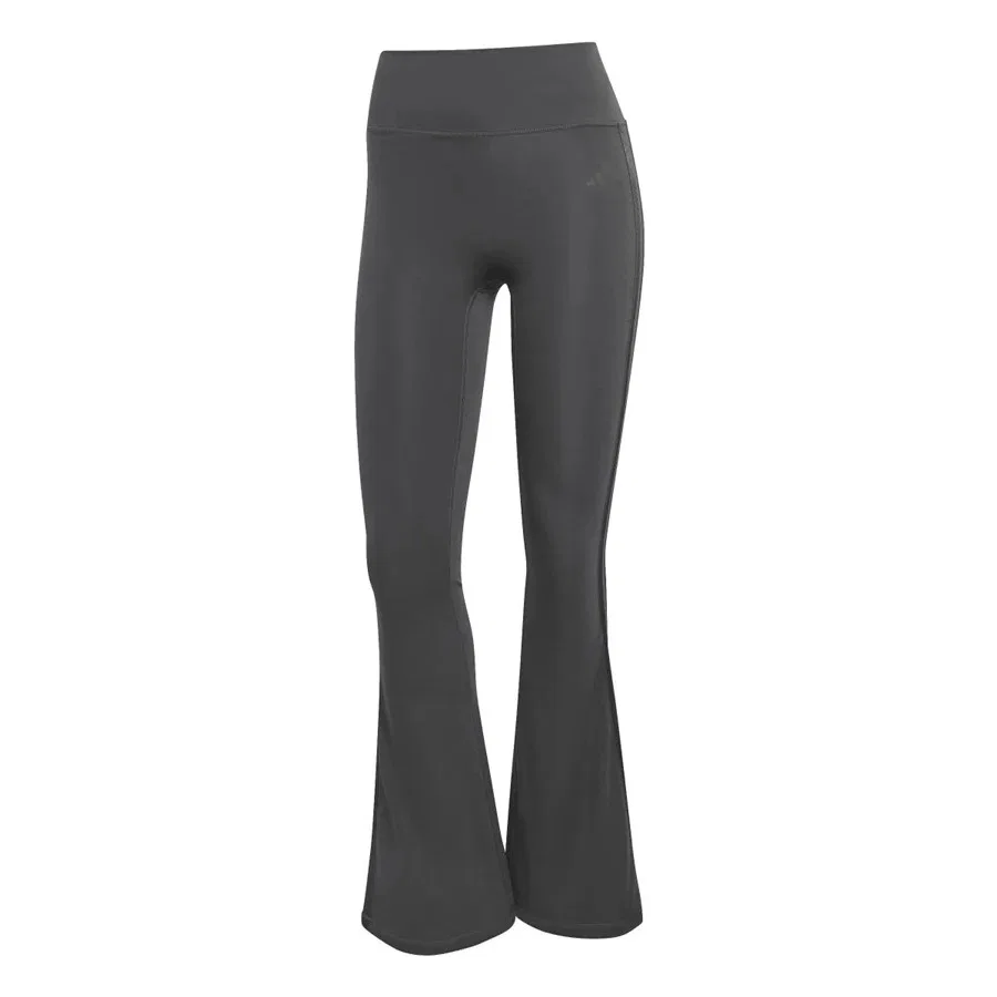 Спортивные леггинсы с длинным рукавом Pwr Ess S Fla L adidas, Серый