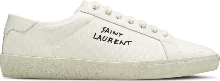 

Кроссовки Saint Laurent Court Classic SL-06 Cream, кремовый, Бежевый, Кроссовки Saint Laurent Court Classic SL-06 Cream, кремовый
