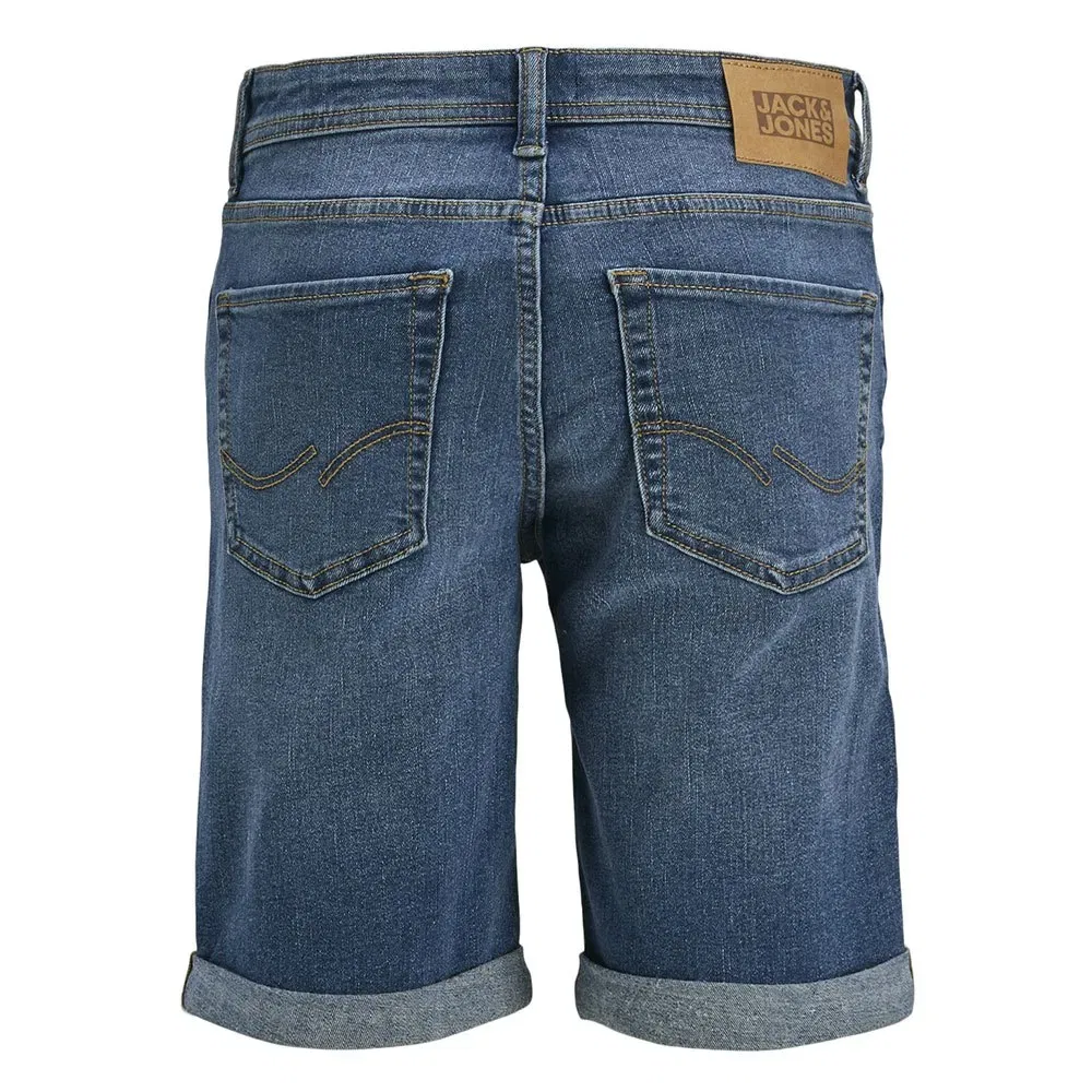 Шорты джинсовые Rick Original Jack & Jones, синий — фото 2