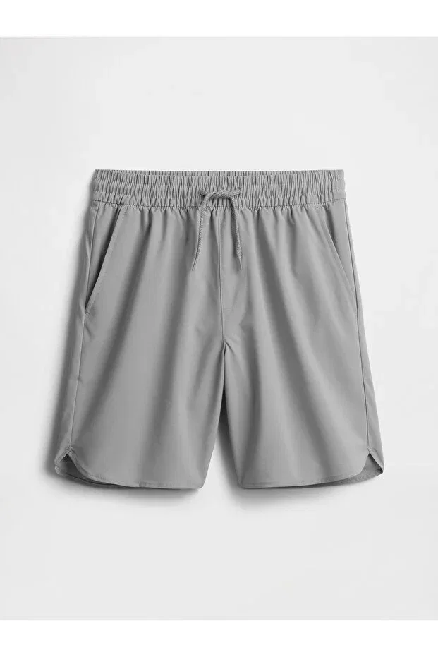 Детские шорты для мальчиков прямого кроя Runarond Gap, Light Gray