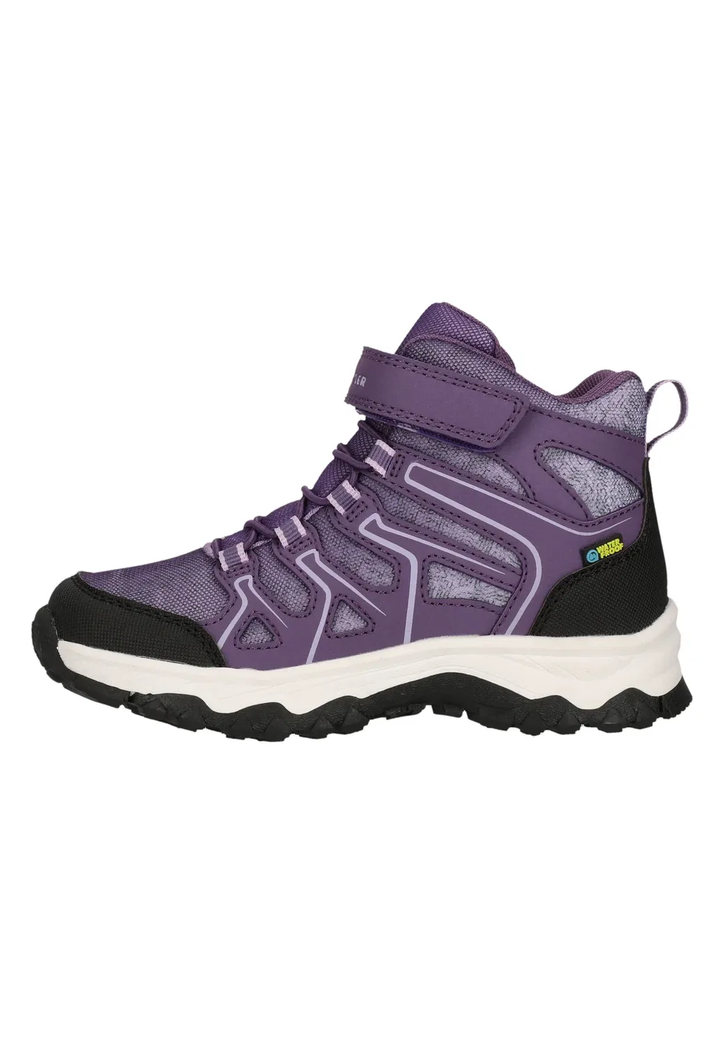 Походные ботинки Winterstiefel Waylon унисекс Whistler, Grape Compote