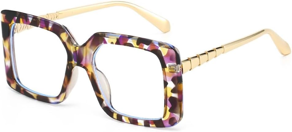 

Солнцезащитные очки UV400 - увеличенного размера, двухцветный градиентный панк, для женщин и мужчин, для бега и занятий спортом на открытом воздухе UYPTK, 3244-c4 Trans