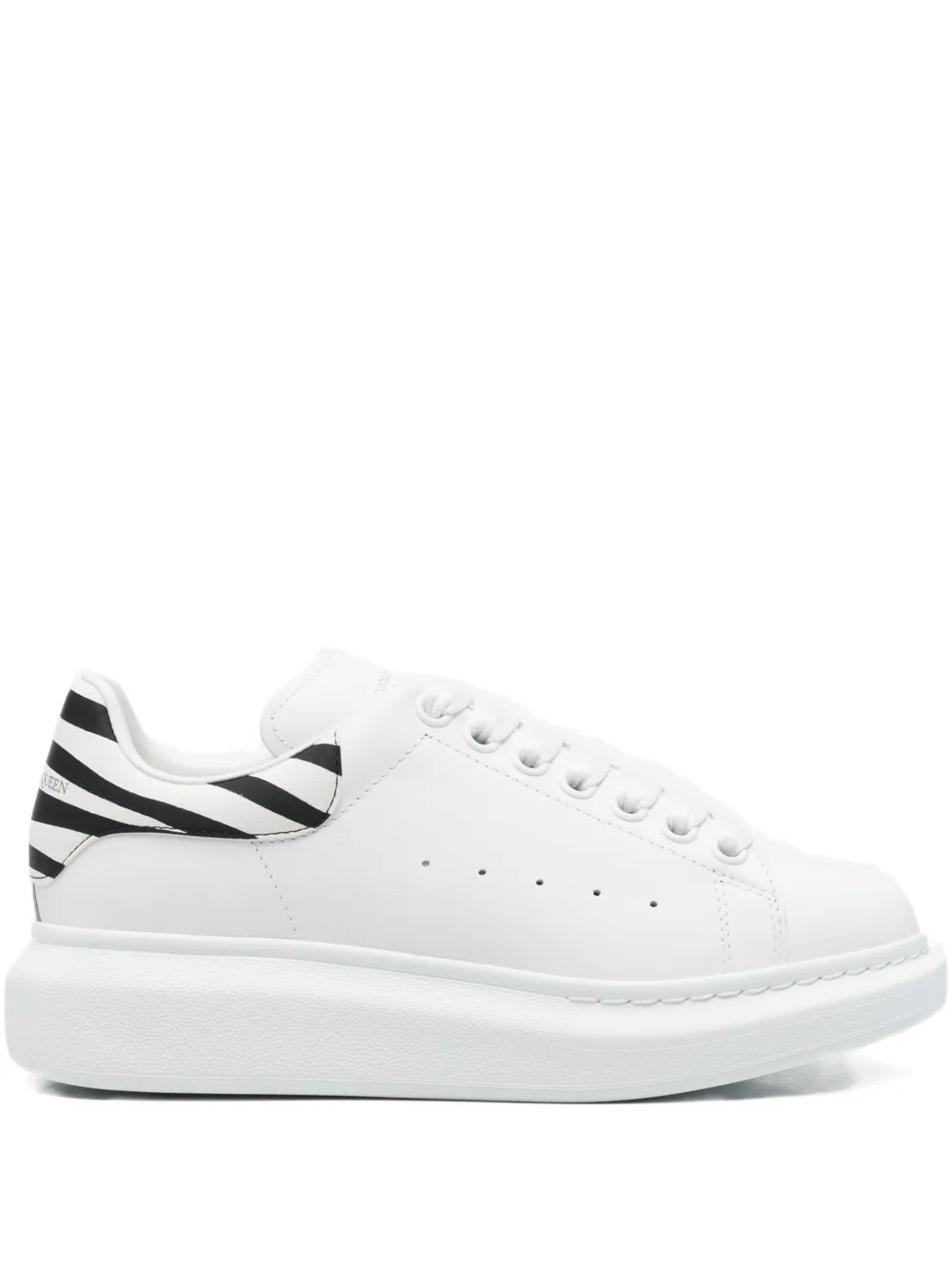 Кроссовки оверсайз Alexander Mcqueen, белый
