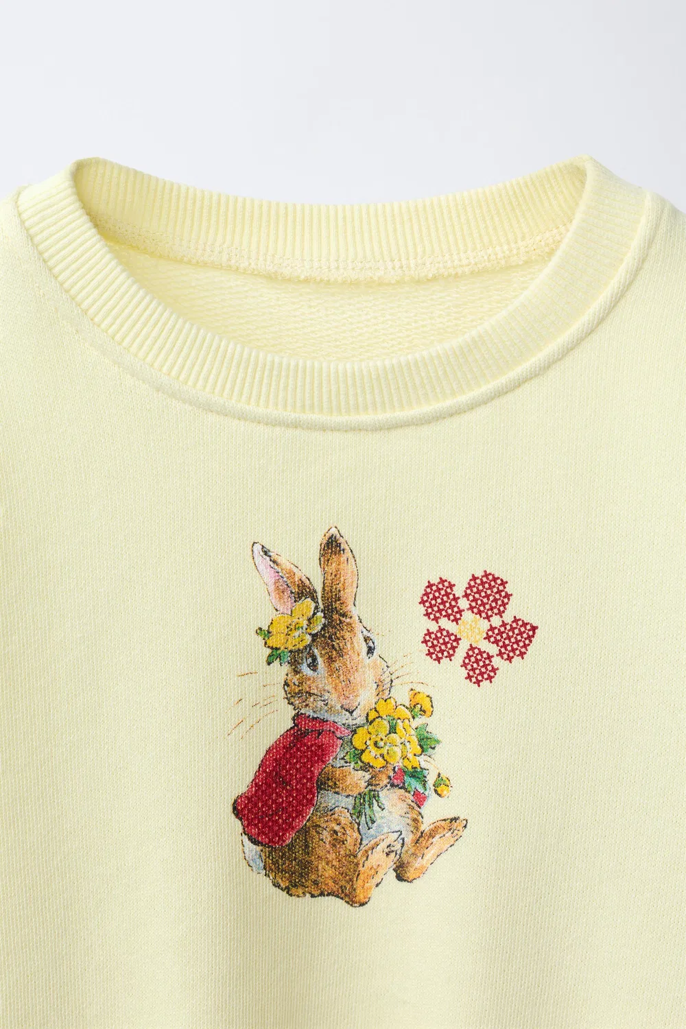 Толстовка PETER RABBIT  ZARA, Yellow — фото 3