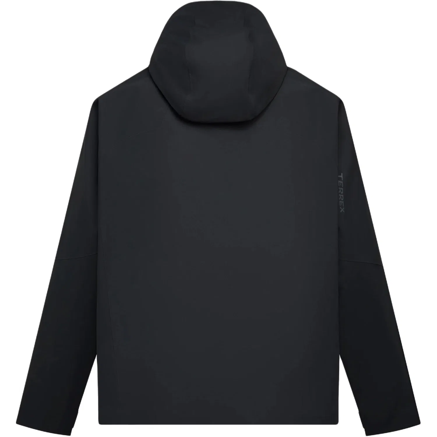 Мужская ветровка с капюшоном Terrex Windbreaker Jackets Adidas, Black — фото 3