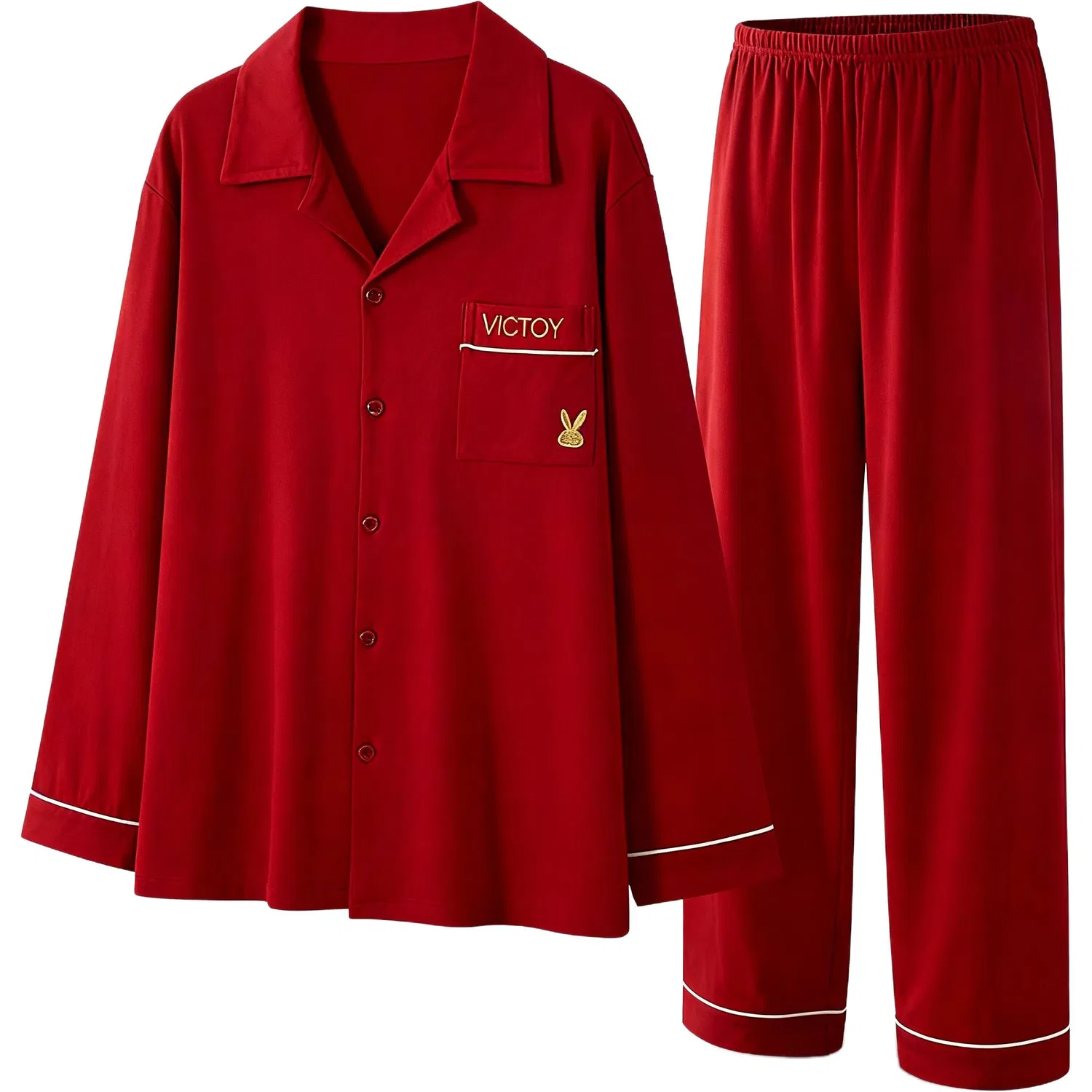 Детский комплект пижам с принтом Unisex Pajama Sets MIIOW