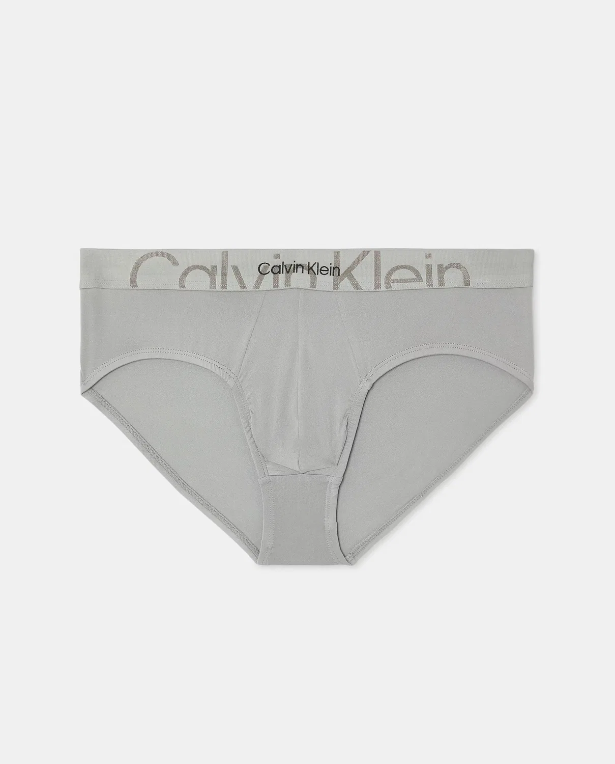 Мужские трусы, Slip, Calvin Klein, серый