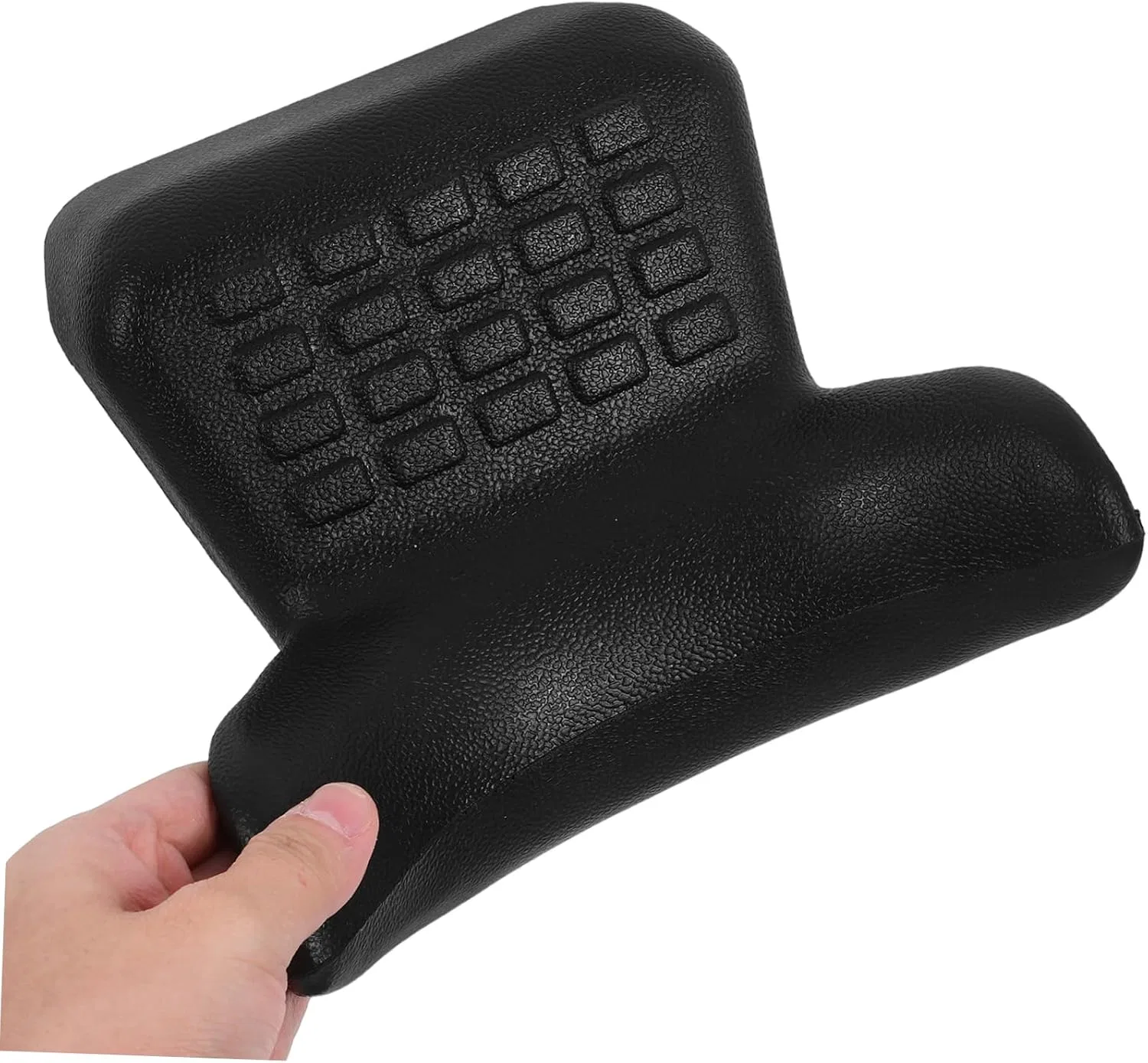Подушка для шеи Shampoo Pillow Neck Support Healeved, 1 шт., 19x19 см, 200 г, Black — фото 3