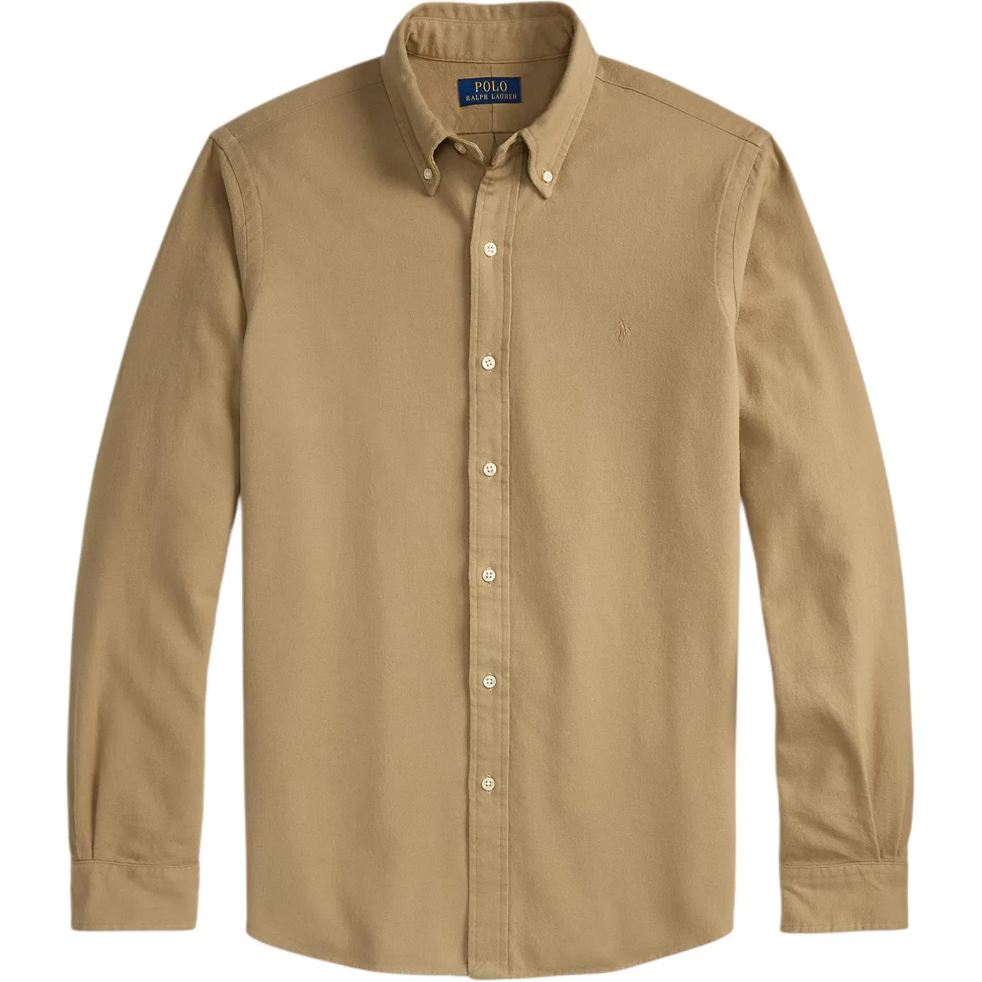 Рубашка классическая мужская Polo Ralph Lauren, Khaki