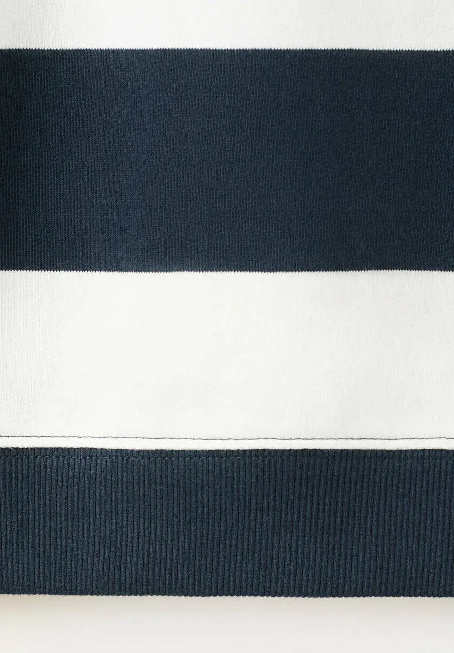 Ребенок - толстовка Mango Kids, Royal Blue — фото 4