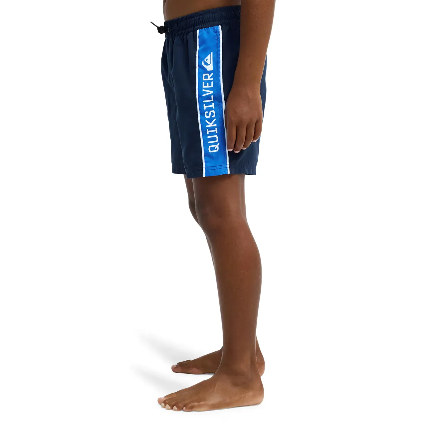 Детский плавки для мальчиков с принтом Everyday Clicker Volley 15" Quiksilver, Azul Marino — фото 3