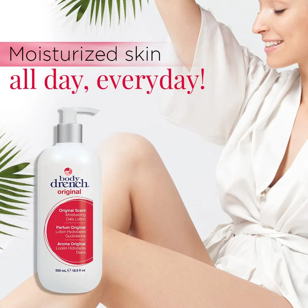 Лосьон для тела Body Drench Original Moisturizing Lotion, набор 2 шт, 500 мл — фото 2