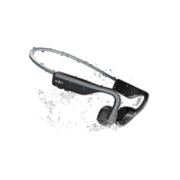 

Беспроводные наушники Shokz OpenMove с костной проводимостью, серый