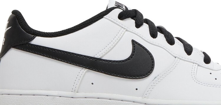 Кроссовки Nike Air Force 1 '06 GS 'White Black', белый — фото 3