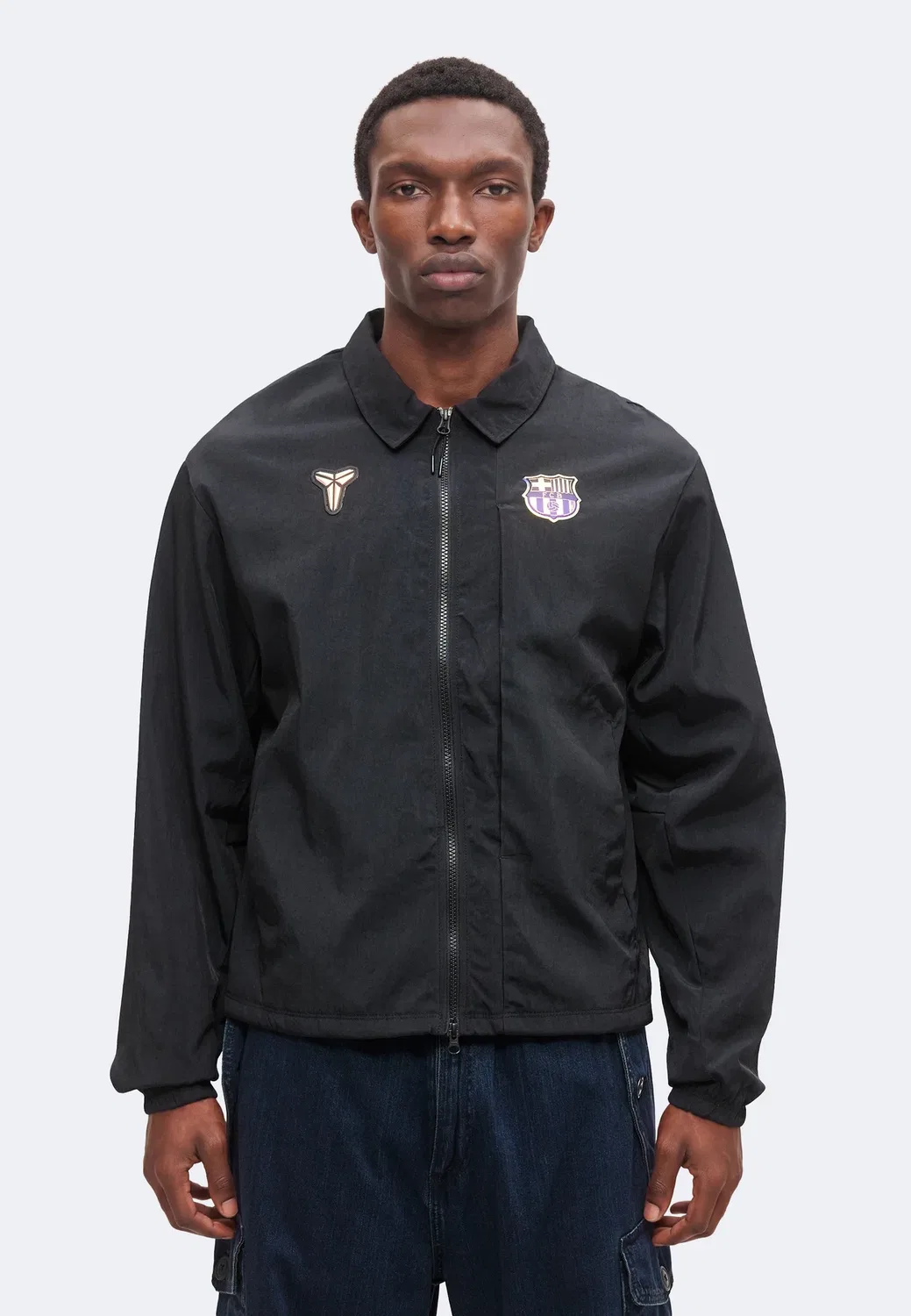 Fcb mamba - клубная одежда Nike Performance, Black/Field Purple