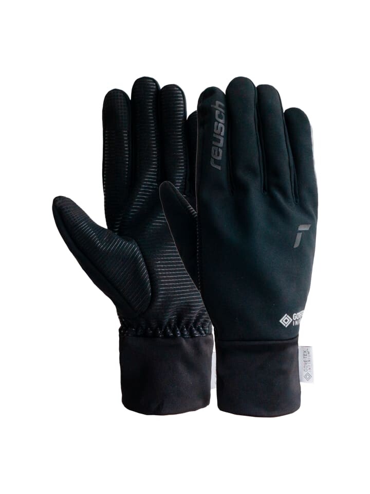 

Перчатки Reusch, цвет 7702 black/silver