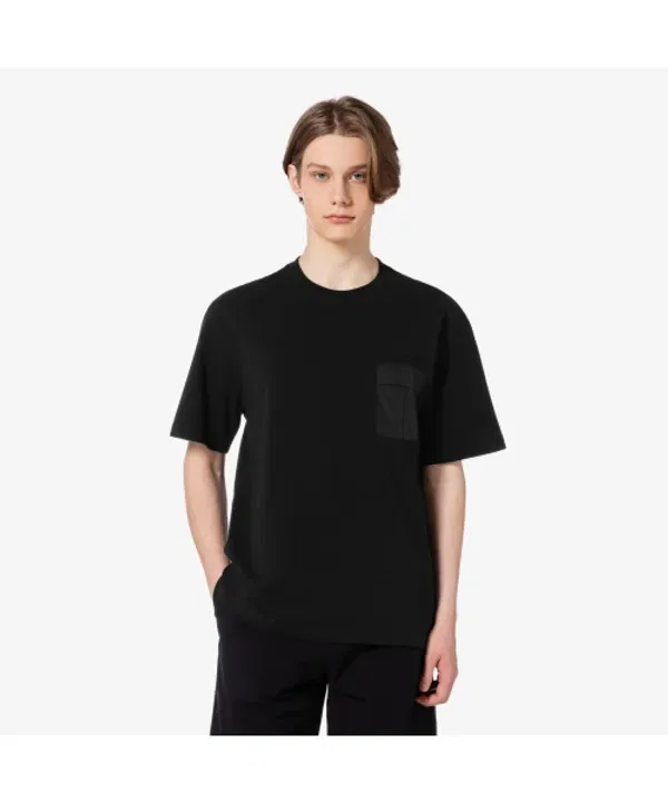 Футболка Lacoste мужская с карманом — фото 4