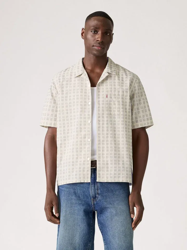 Рубашка больших размеров, бежевый Levi'S
