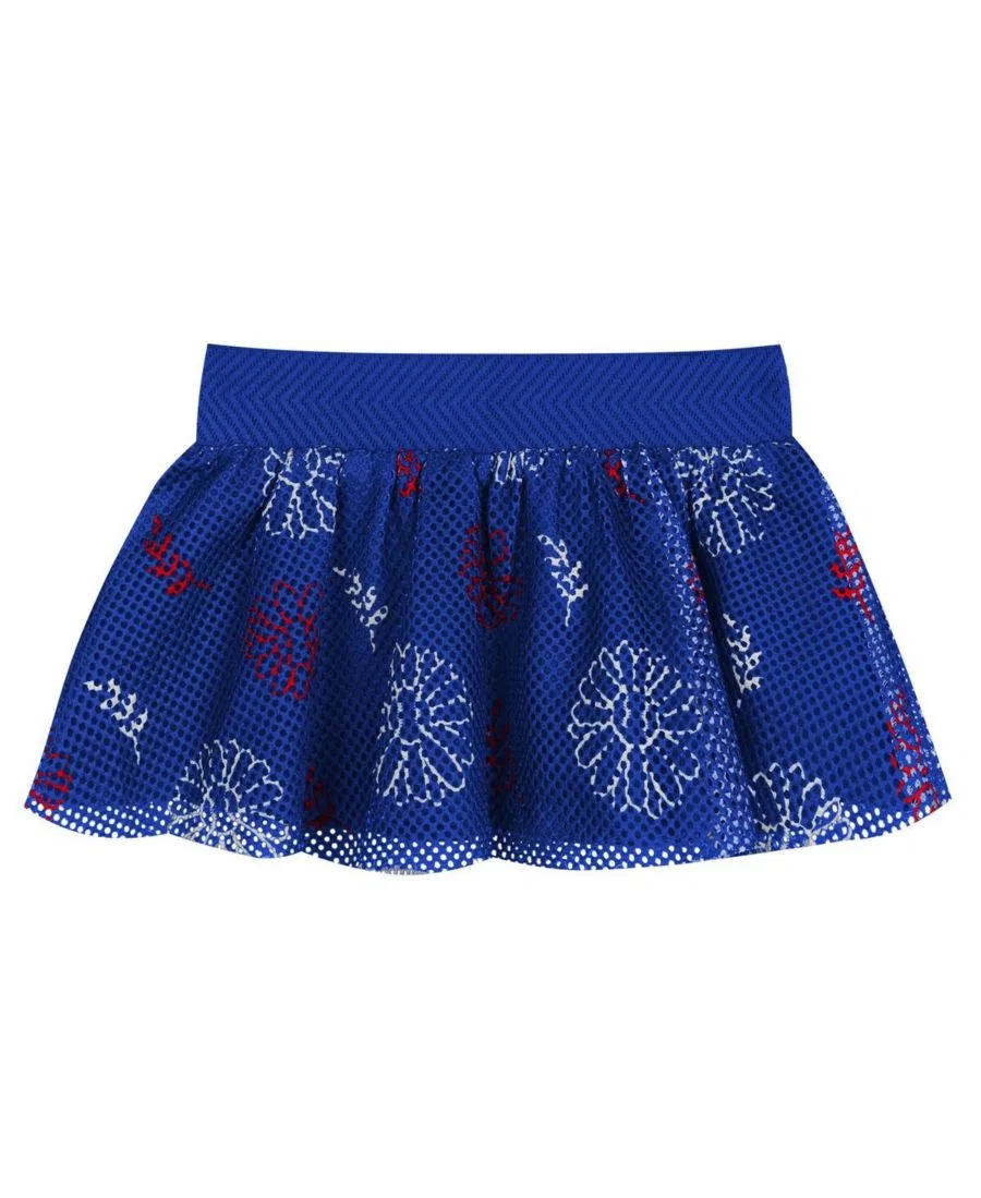 Комплект из боди, юбки и повязки на голову Sweet Catcher Outerstuff, White Royal — фото 4