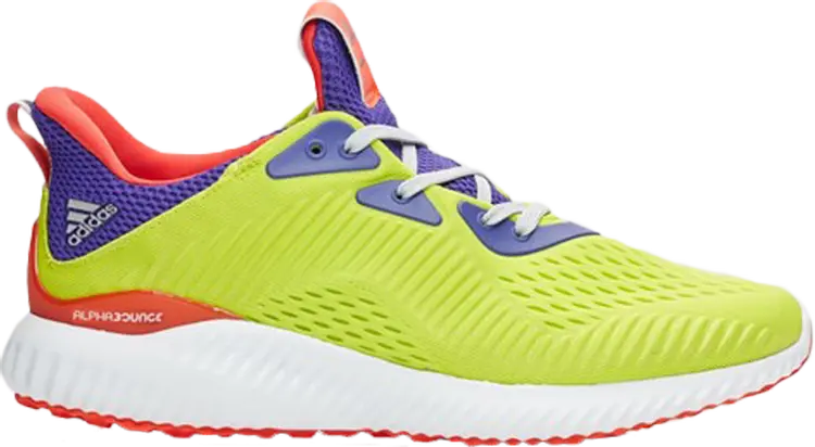 

Кроссовки Adidas Kolor x Alphabounce 'Semi Solar Yellow', желтый