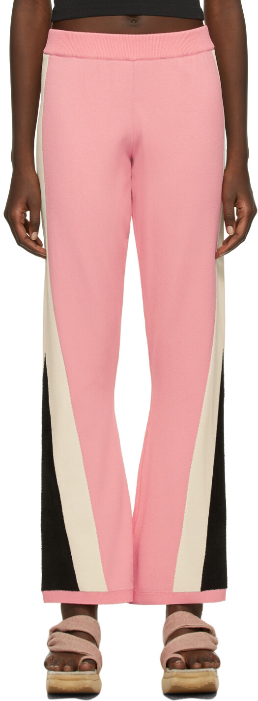 

Розовые контрастные спортивные брюки для отдыха Marco Rambaldi, Розовый, Розовые контрастные спортивные брюки для отдыха Marco Rambaldi