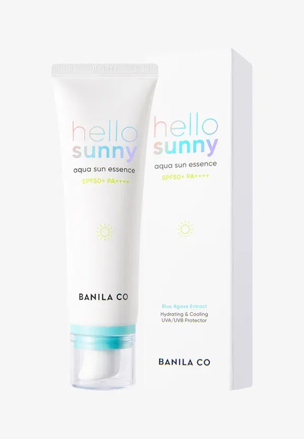 Солнцезащитная эссенция Hello Sunny Aqua Sun SPF 50+ PA++++ - защита от солнца 50 мл Banila Co — фото 3