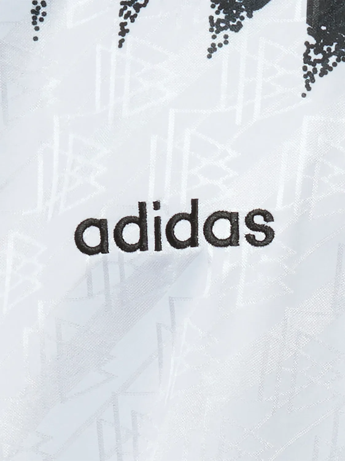 Футболка белая многоцветная Adidas Originals, белый — фото 3