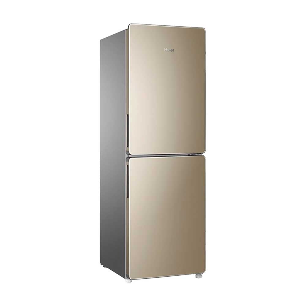 

Холодильник Haier 190L, BCD-190WDPT, золотой