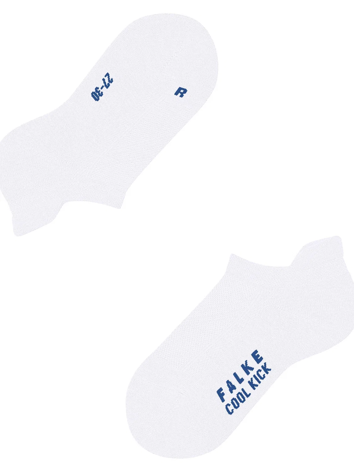 Носки Falke Cool Kick белого цвета — фото 2