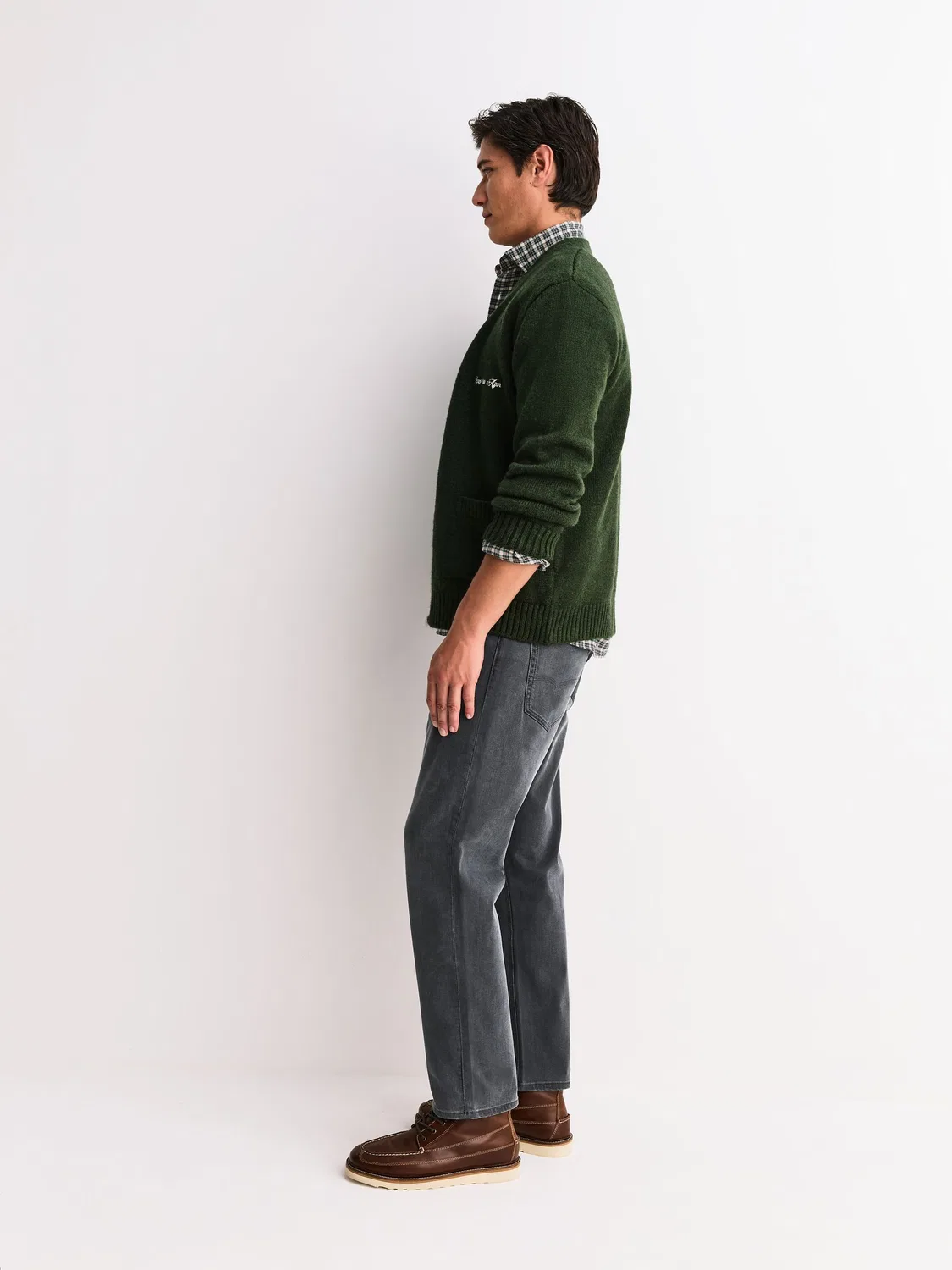 Джинсы Slim Fit Motionflex Next, серые — фото 2