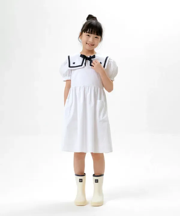 Резиновые сапоги для детей, Gap Kids, слоновая кость — фото 3