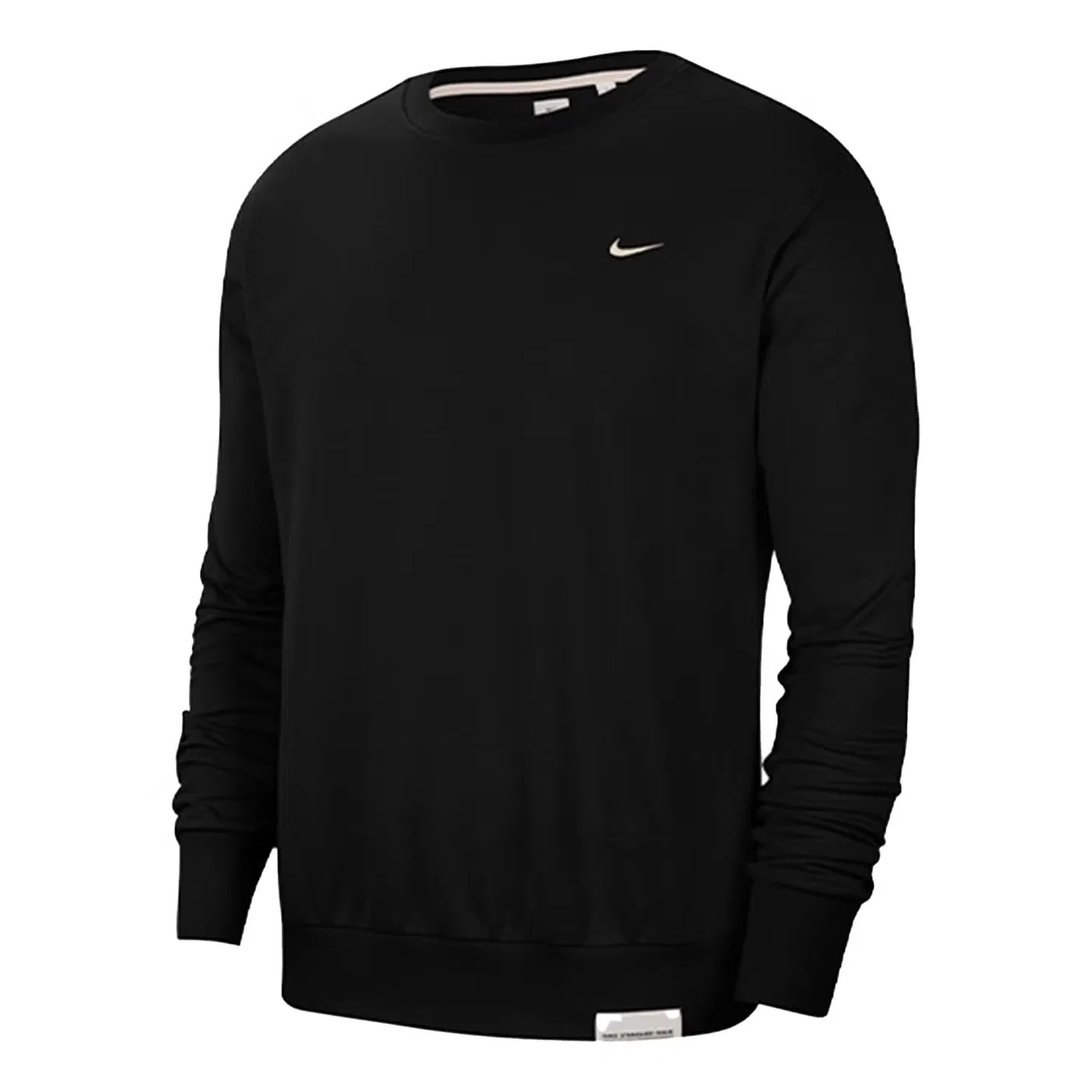 Свитшот с круглым вырезом Standard Issue Nike, черный