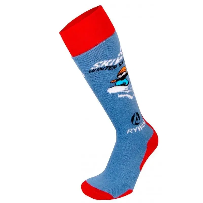 Детские носки Rywan Snow, BLAU / Kornblumenblau