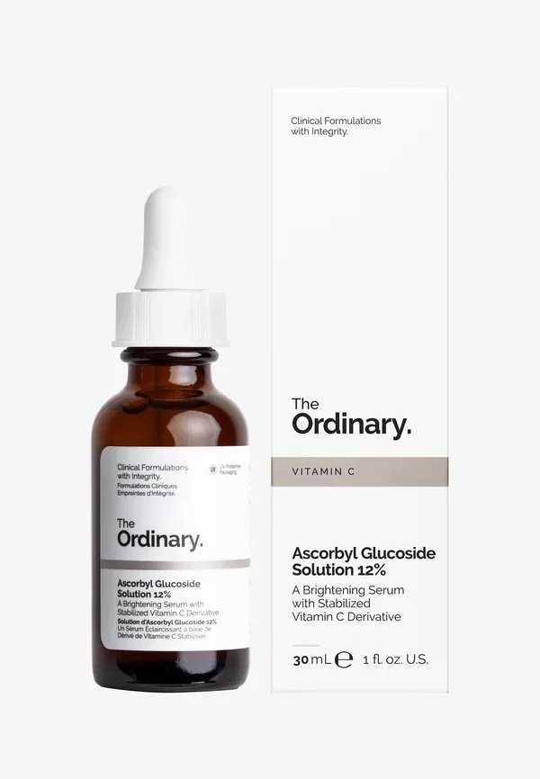 Сыворотка с витамином C Ascorbyl Glucoside Solution 12% The Ordinary, 30 мл — фото 2