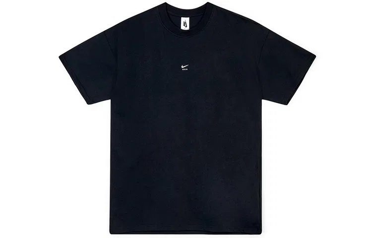 Мужская футболка с принтом Nike Drop Shoulder Sleeve T-Shirt, Black