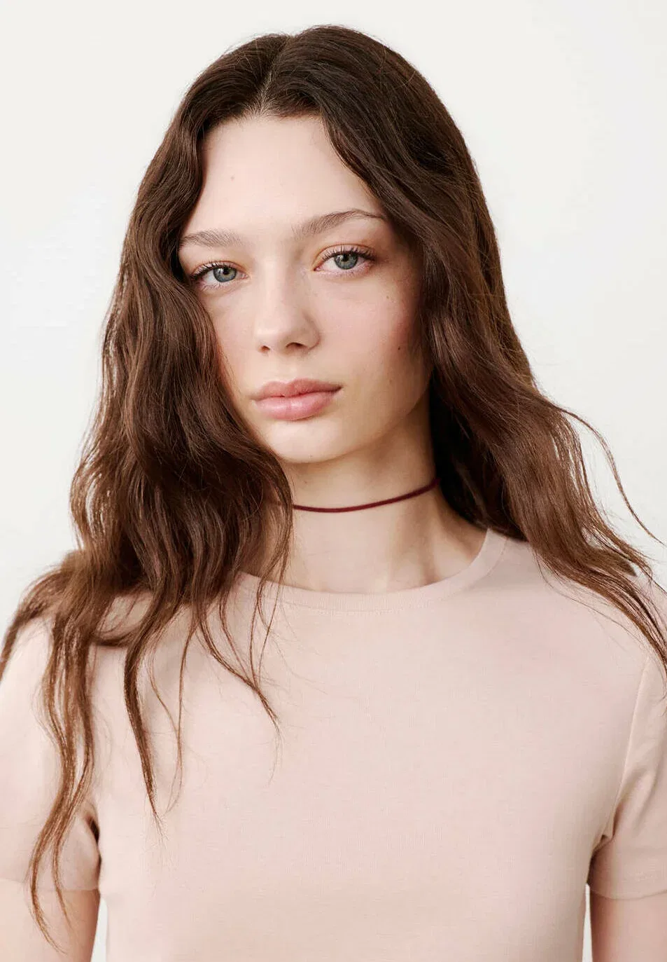 Футболка с принтом для подростков Mango Kids, Light Pink — фото 2