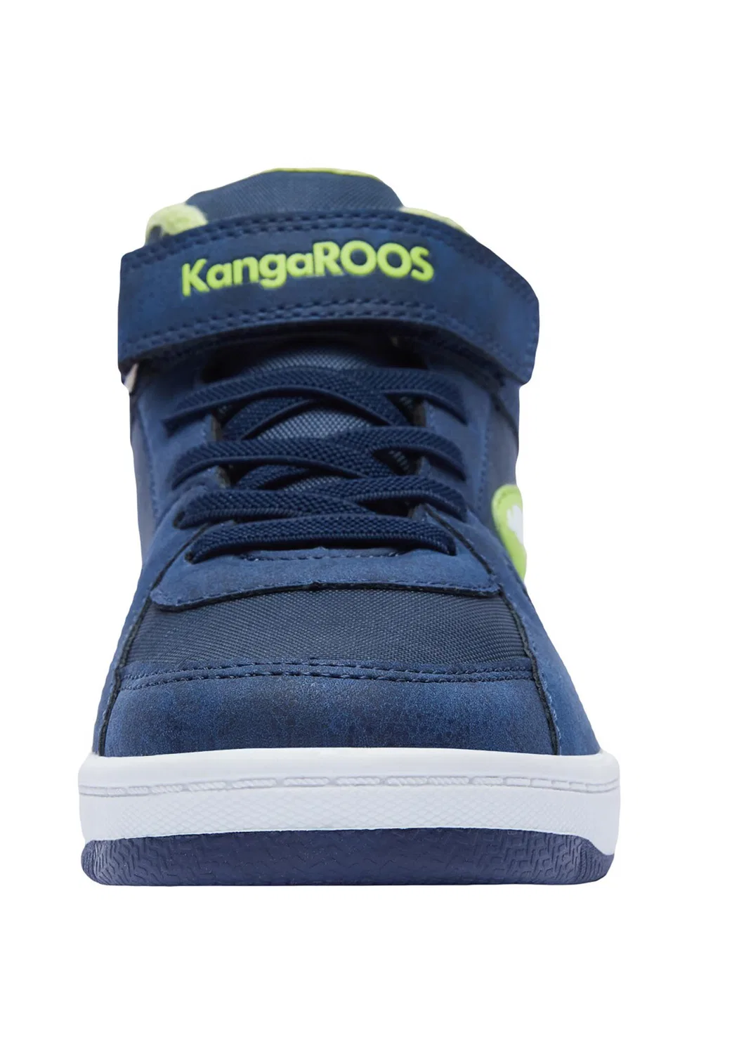 Детские утепленные кроссовки с высоким верхом K-CP Kalley II EV Kangaroos, Dunkelblau — фото 4