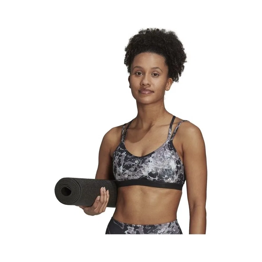 Спортивный топ adidas Yoga Essentials Studio Light, Разноцветный