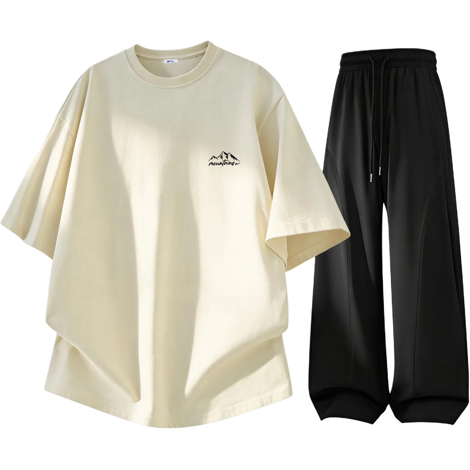 Комплект спортивной одежды для детей, с принтом, Casual Sportswear, WARRIOR