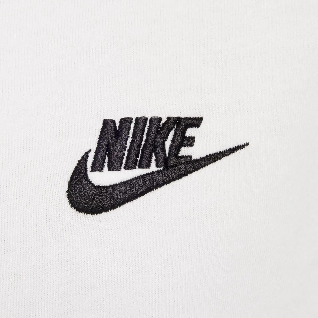 Детская хлопковая футболка Nike Sportswear, Weiss — фото 4