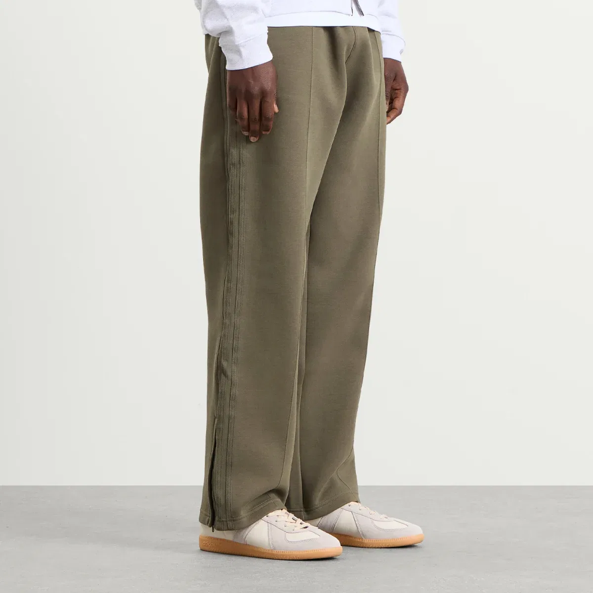 Штаны спортивные свободного кроя Beckenbauer trackpant Adidas, Branch — фото 2