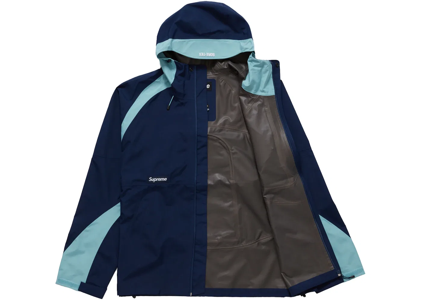 Мужская куртка с мембраной GORE-TEX Supreme Jacket, Navy — фото 3
