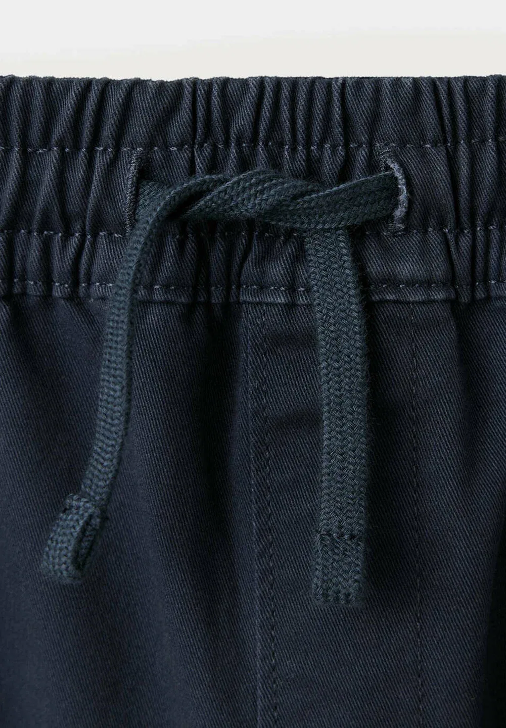 Детский - штаны Mango Kids, Royal Blue — фото 4