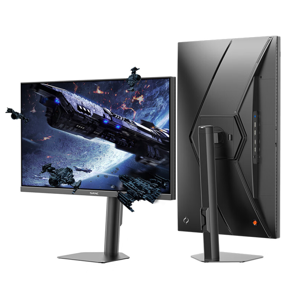 Игровой монитор SANC S72MV, 27'', 2560 x 1440, HVA, QD-MiniLED, 180 Гц, черный — фото 2
