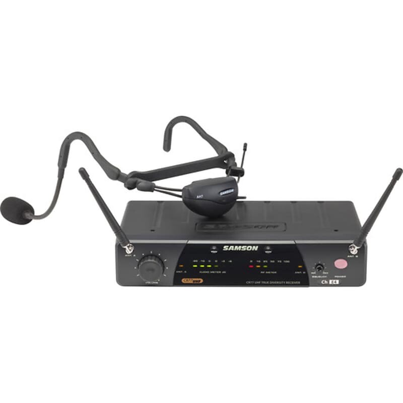 

Микрофон Samson AirLine 77 AH7 Wireless Fitness Headset Microphone System (K1 Band)