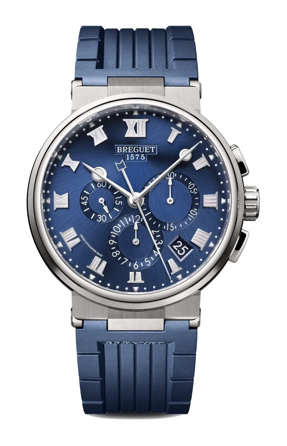 МАРИН ХРОНОГРАФ 5527 - 5527TI/Y1/5WV BREGUET, золотой