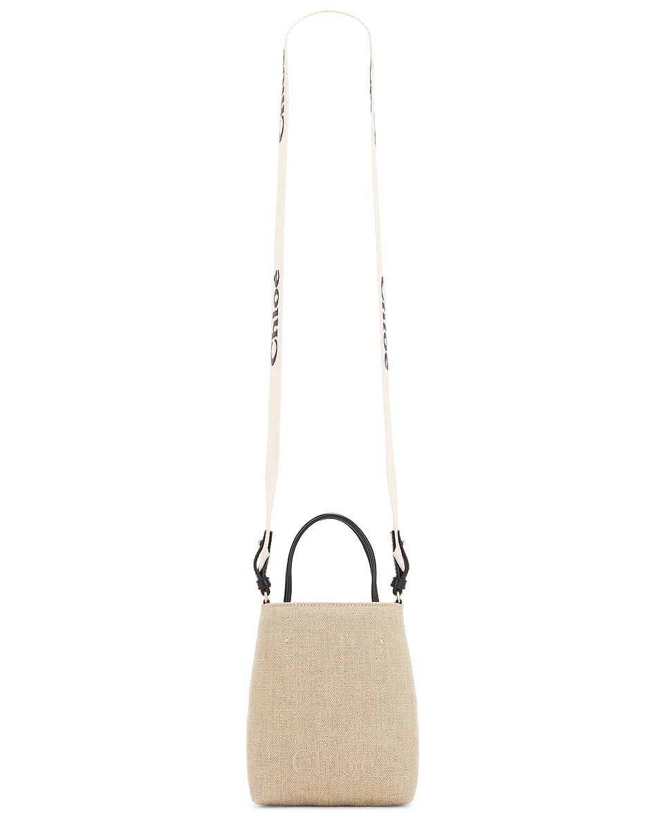 

Большая сумка Sense Micro Chloe, цвет Beige & Black 1
