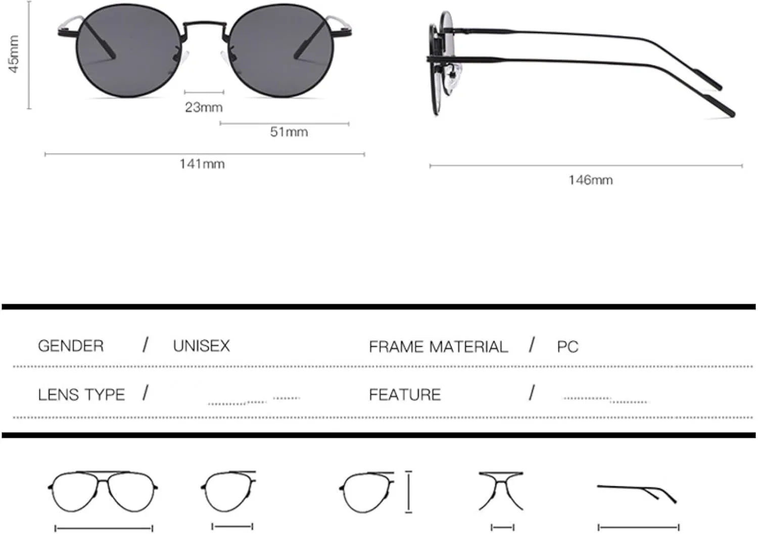 

Модные круглые солнцезащитные очки с градиентным покрытием, защитой от УФ-излучения UV400, металлической оправой, унисекс, в стиле панк TKKTLLT, Gold-brown