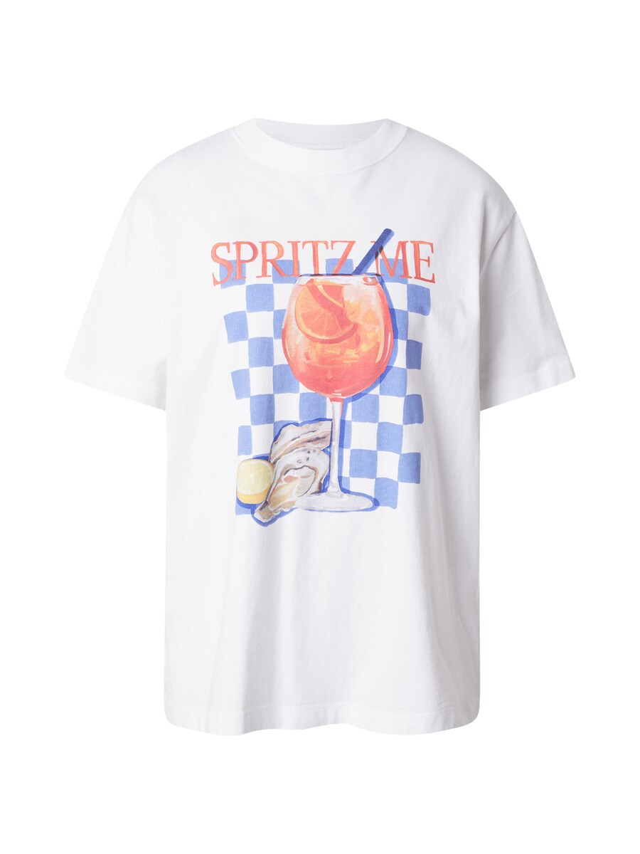 

Рубашка Abercrombie & Fitch SPRITZ ME, белый